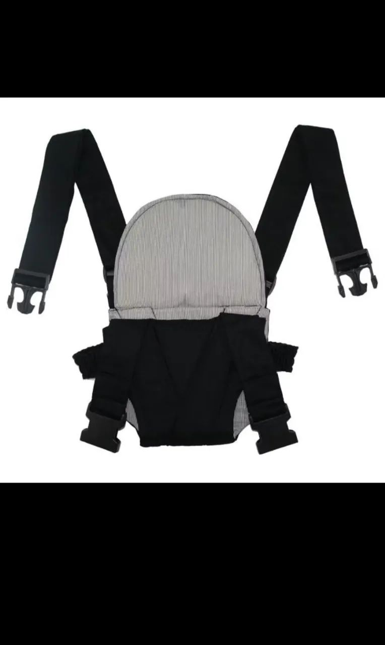 Canguru Bebê Confortável e Seguro