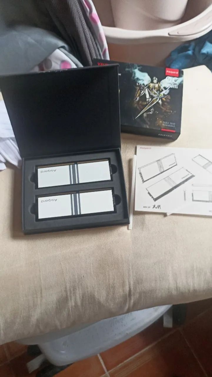 Memória ram 16 gb 2 pente de 8 3600hz