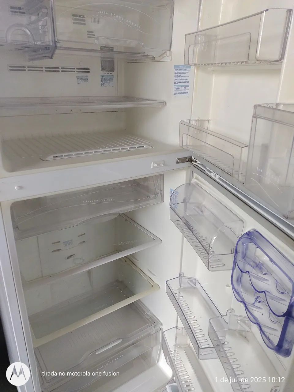 REFRIGERADOR ELECTROLUX DF 46 220V - Foto 2