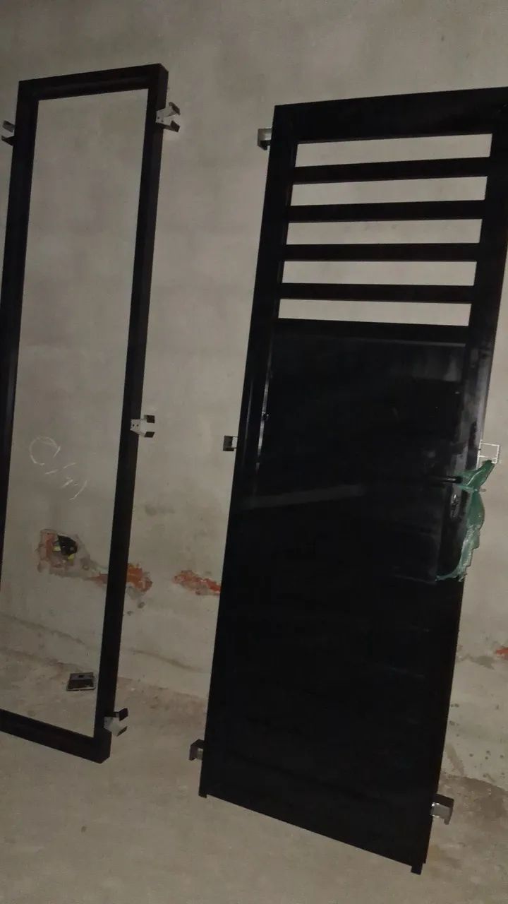 Portão de Alumínio Branco Novo - Foto 3