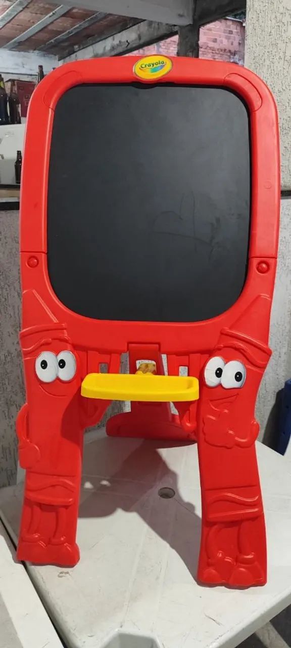 Lousa Infantil Dupla - Crayola - Foto 3