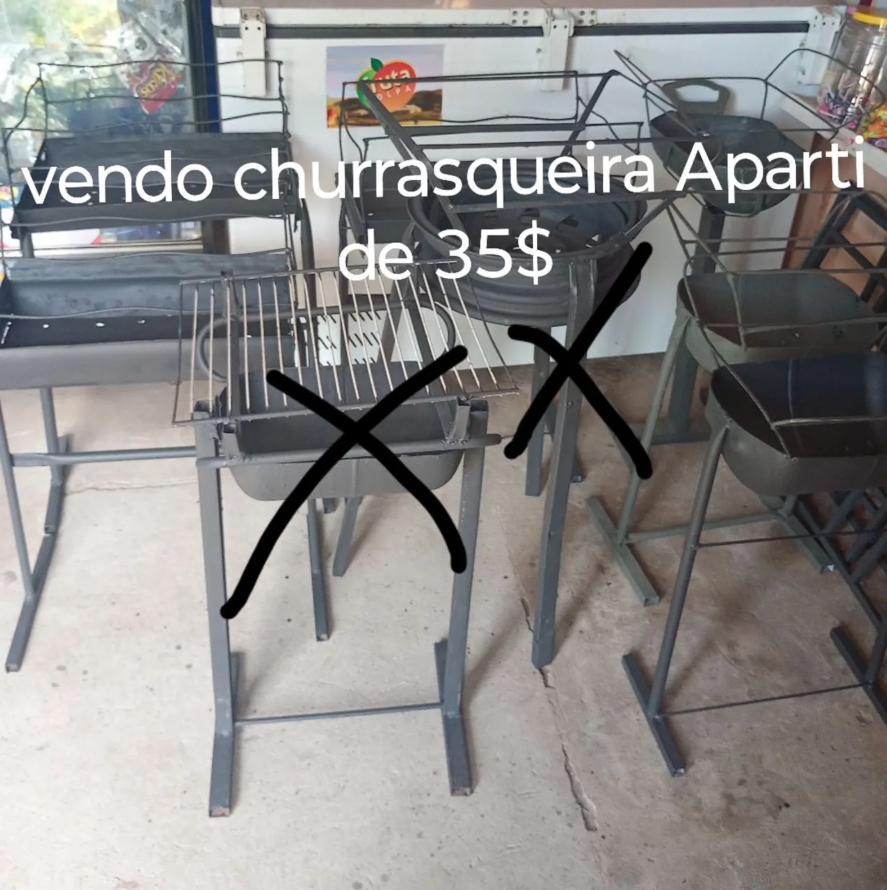 Churrasqueira a partir de 35$