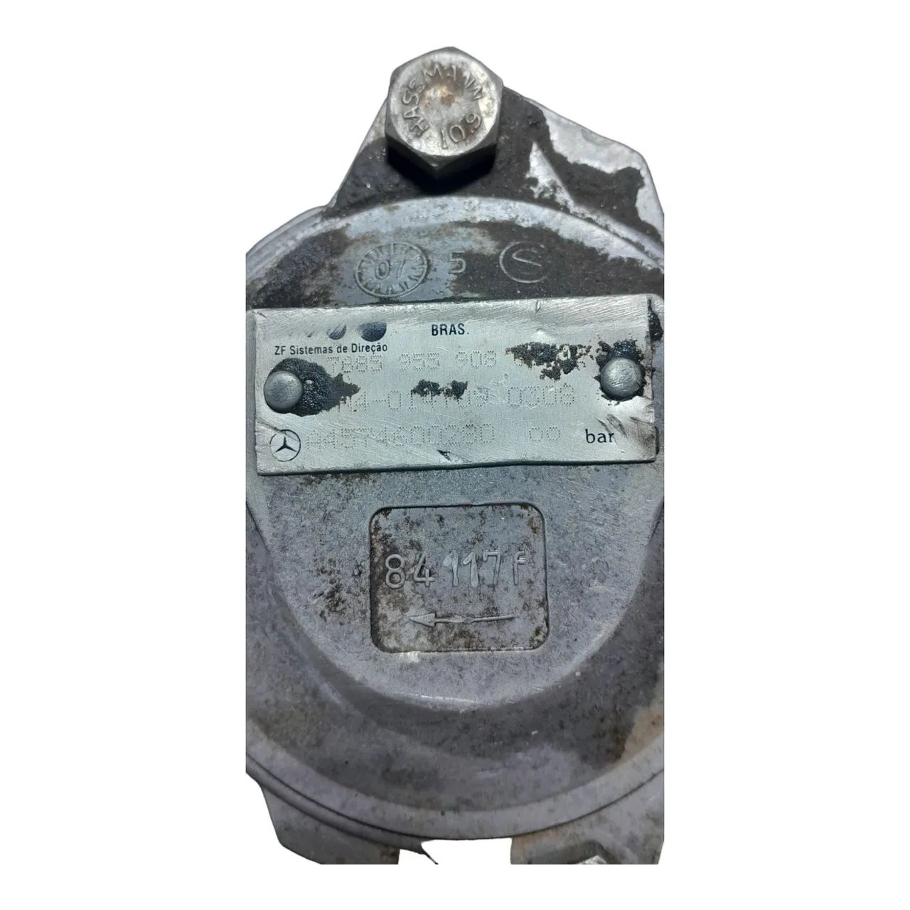 Bomba Dir. Hidráulica Motor Om 906 Ou 926e E124 - Foto 6