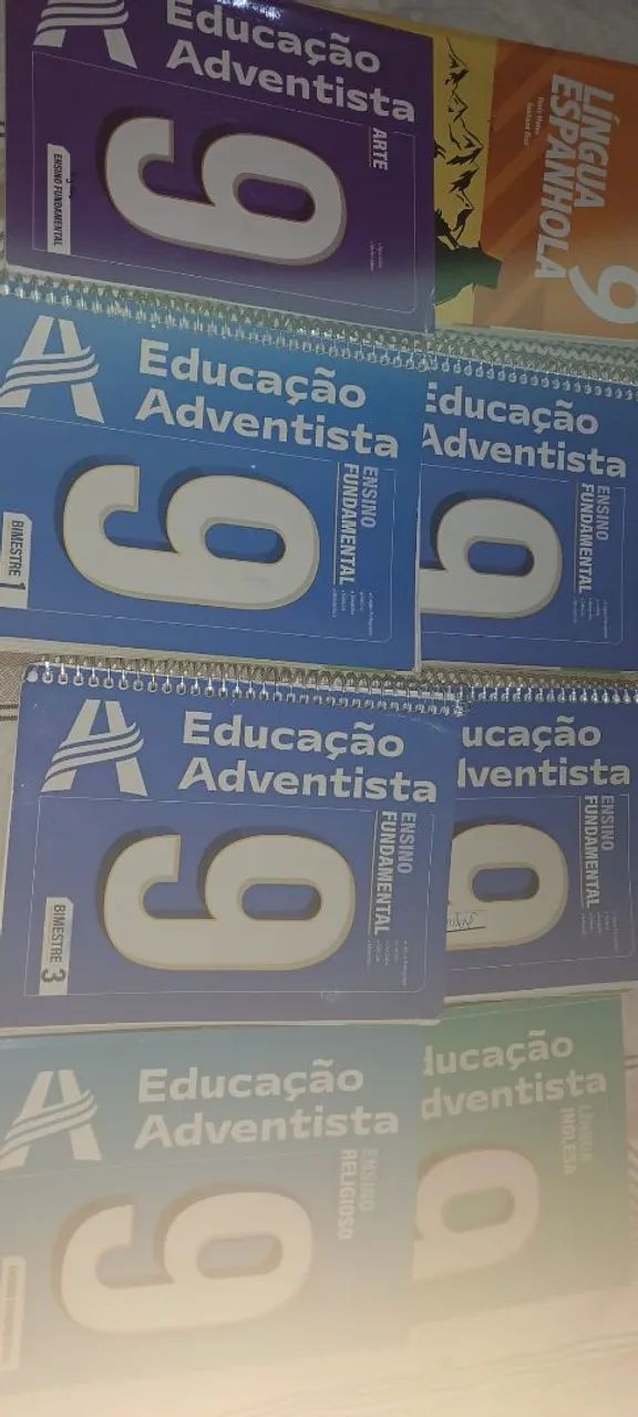 Vende-se Livros da Educação Adventista 9° ano em ótimas condições  - Foto 3
