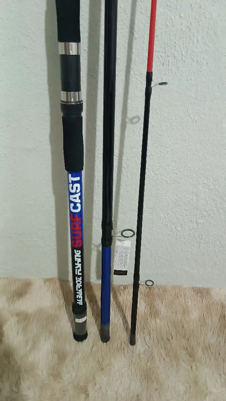 Vara Badejo 4,50m albatroz  - Foto 3