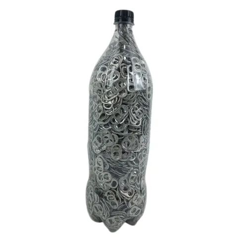 LACRES DE ALUMINIO GARRAFA PET 2 LITROS CHEIA - USADO 