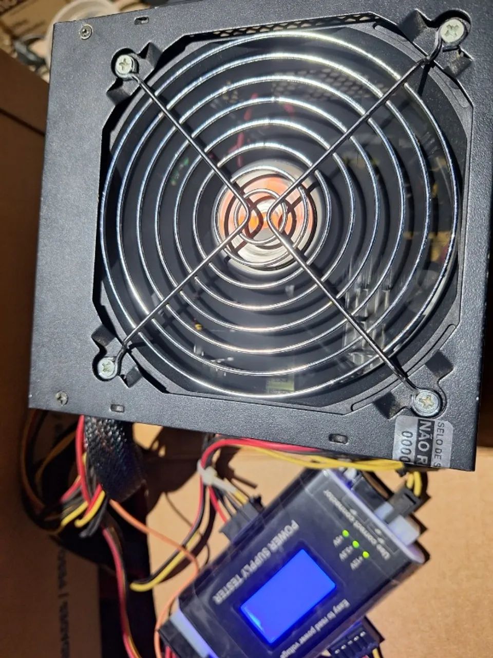 fonte leadership gamer 500w - Foto 4