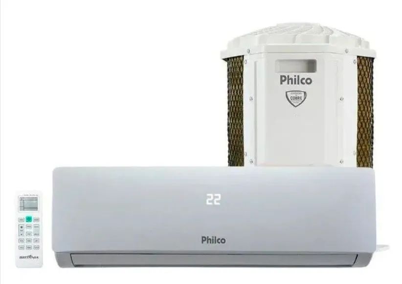 Ar condicionado Split Hi Wall Philco Quente e Frio 220V - Foto 6