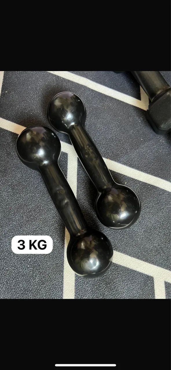 HALTERES PARES 3 a 7 kg - Foto 3