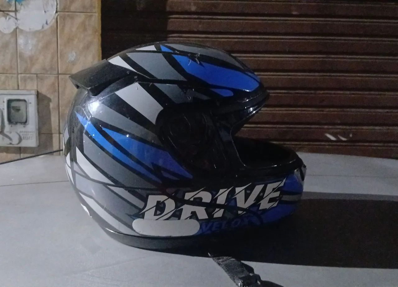 Capacete Moto Drive Veloz