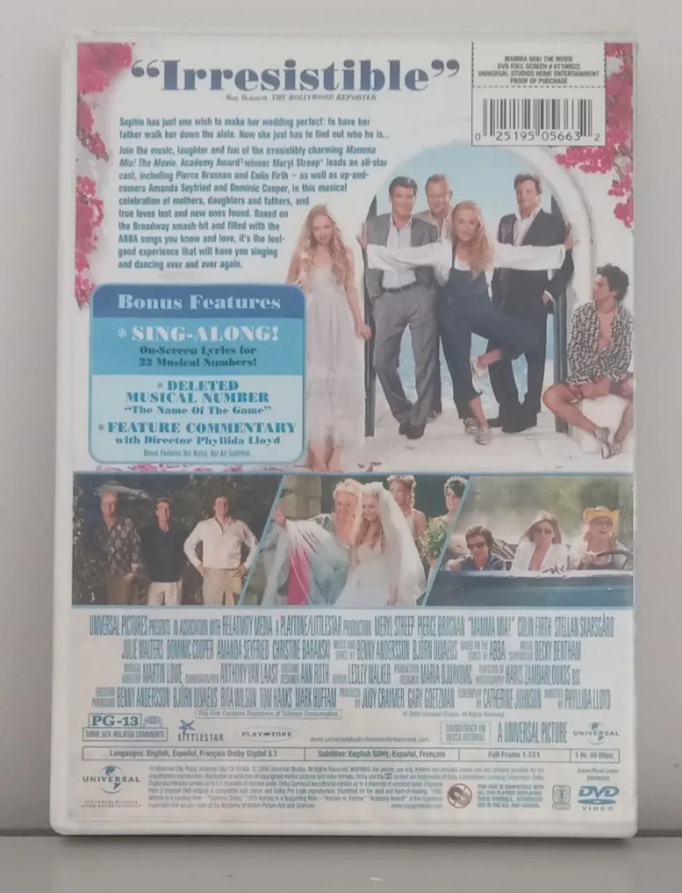 DVD Filme Mamma Mia - Foto 2