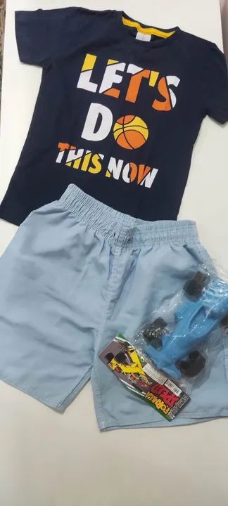 Conjunto novo menino 8