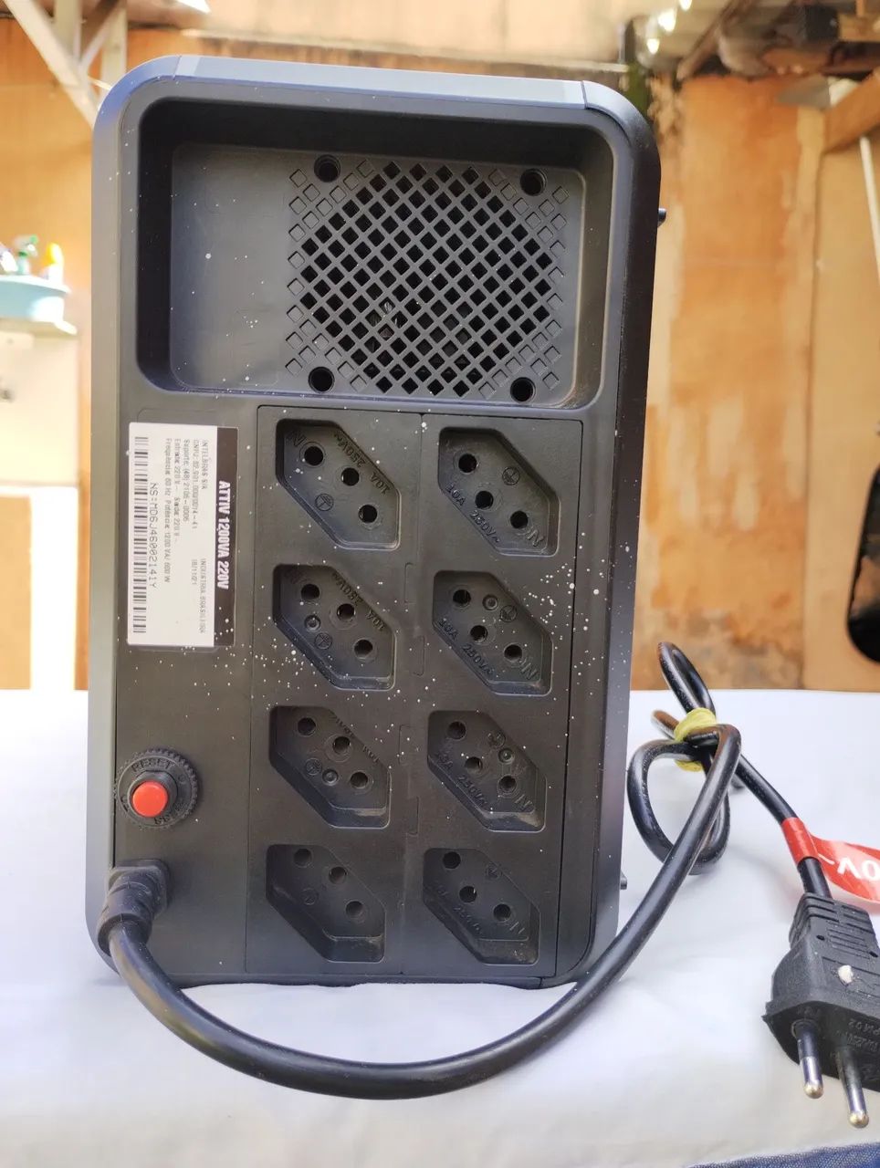 Nobreak Attiv 1200 VA Intelbras - Foto 3