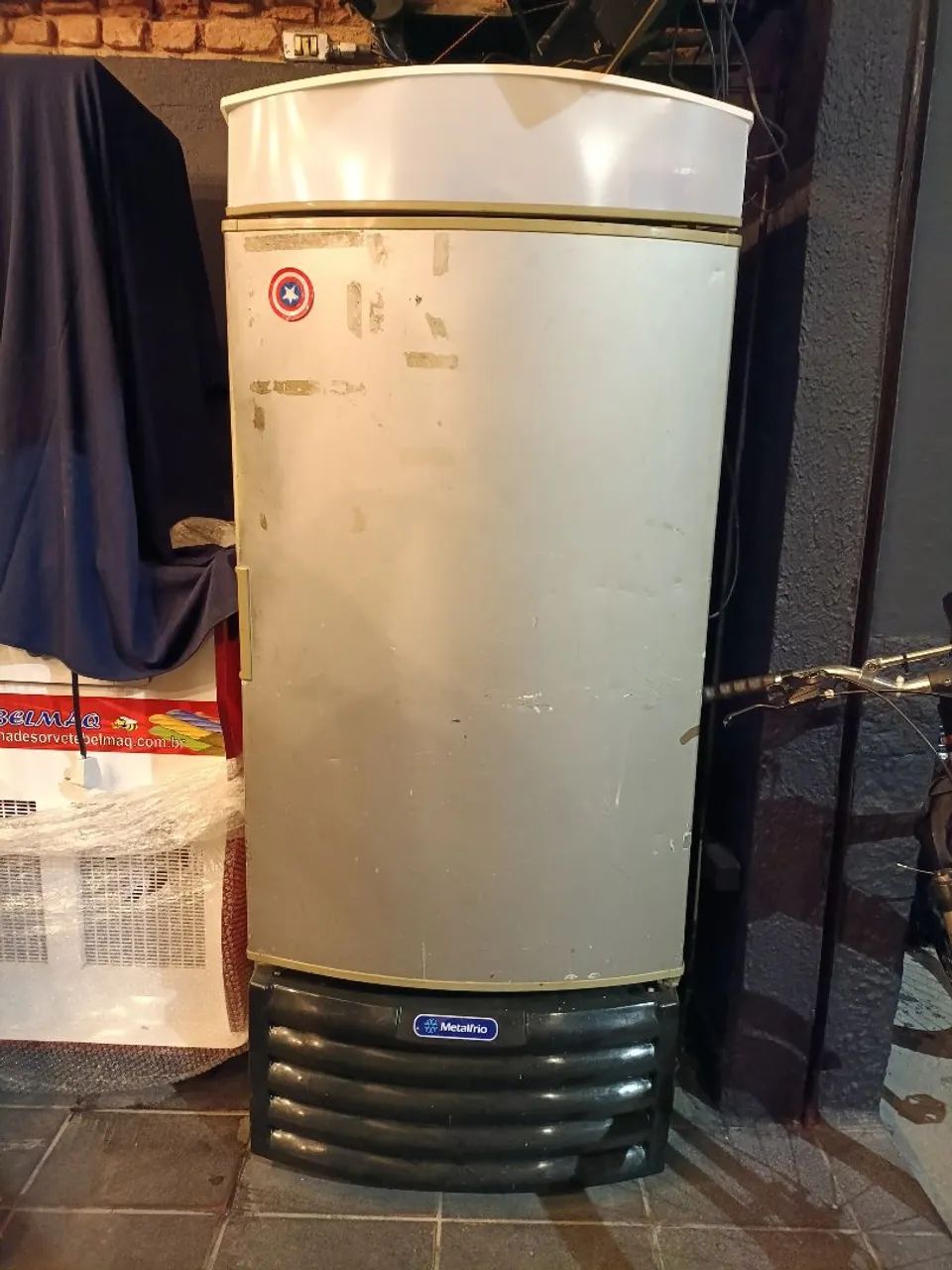 Refrigerador para Comércio - Metalfrio