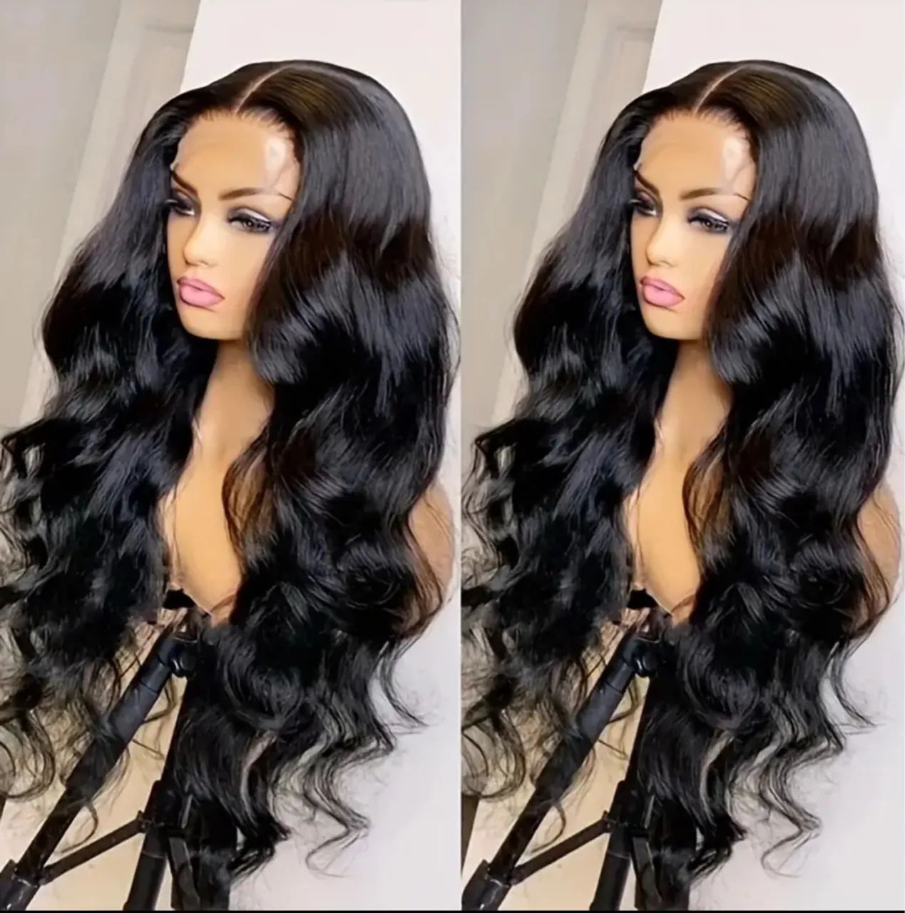 Lace Front Cabelo Humano Ondulado 70 cm - Foto 2