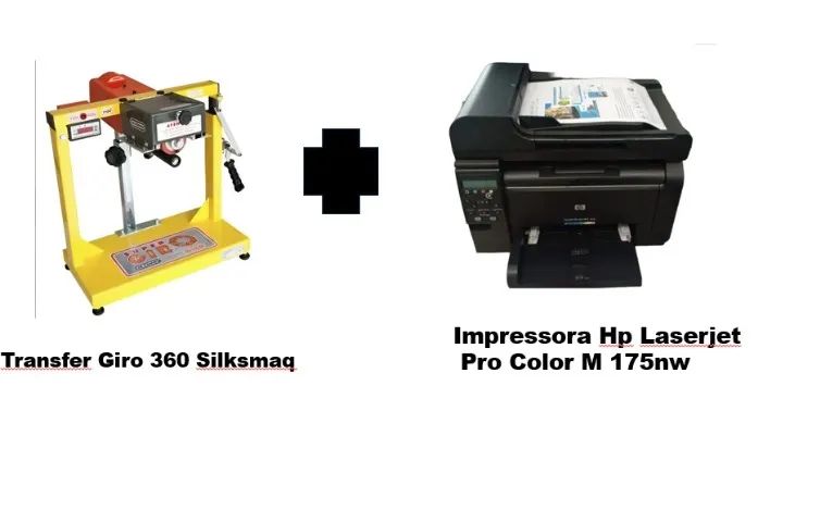 TRANSFER GIRO 360 + IMPRESSORA 175