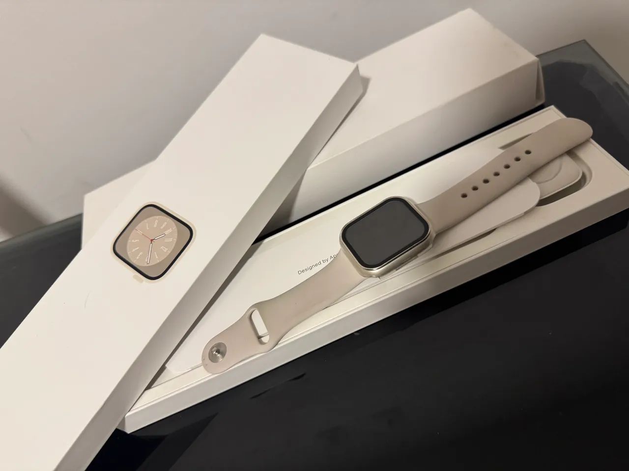 Apple Watch Serie 8 -S8 GPS-41mm Estelar 