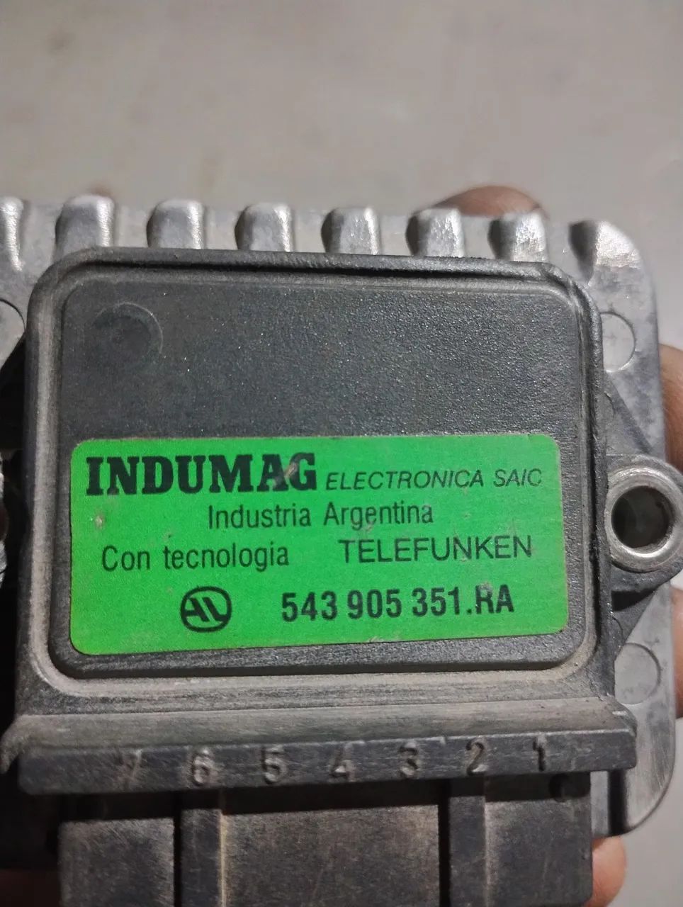 Módulo de ignição Telefunken 7 pinos