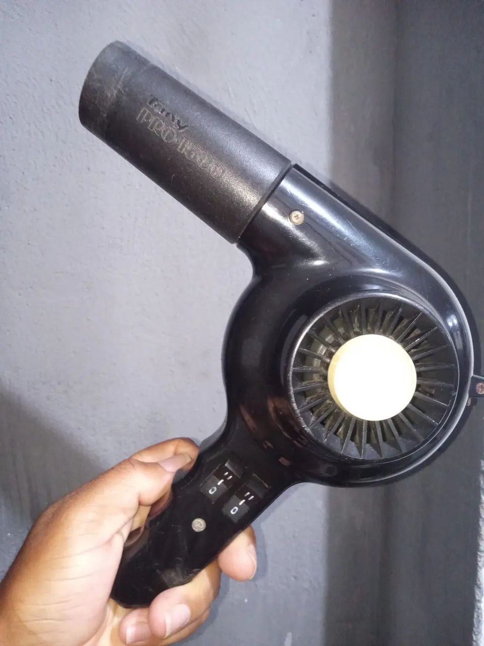 Secador de Cabelos Vintages