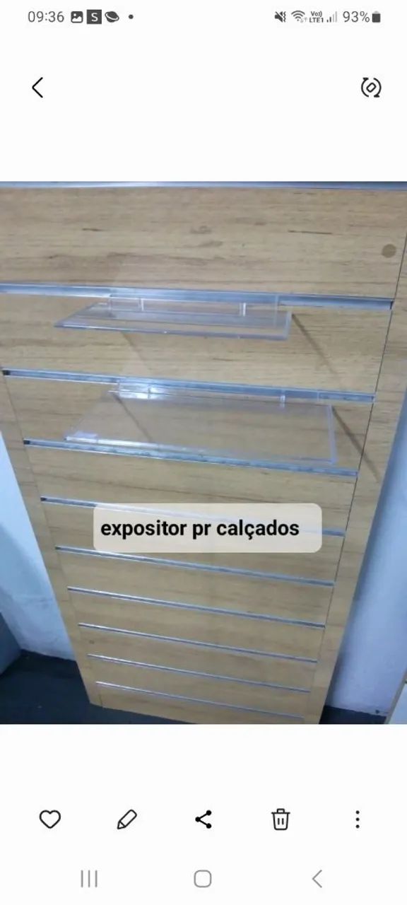 Expositor de Prateleiras para Calçados - Foto 4