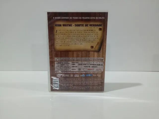 DVD Sorte de Verdade - John Wayne - Foto 2