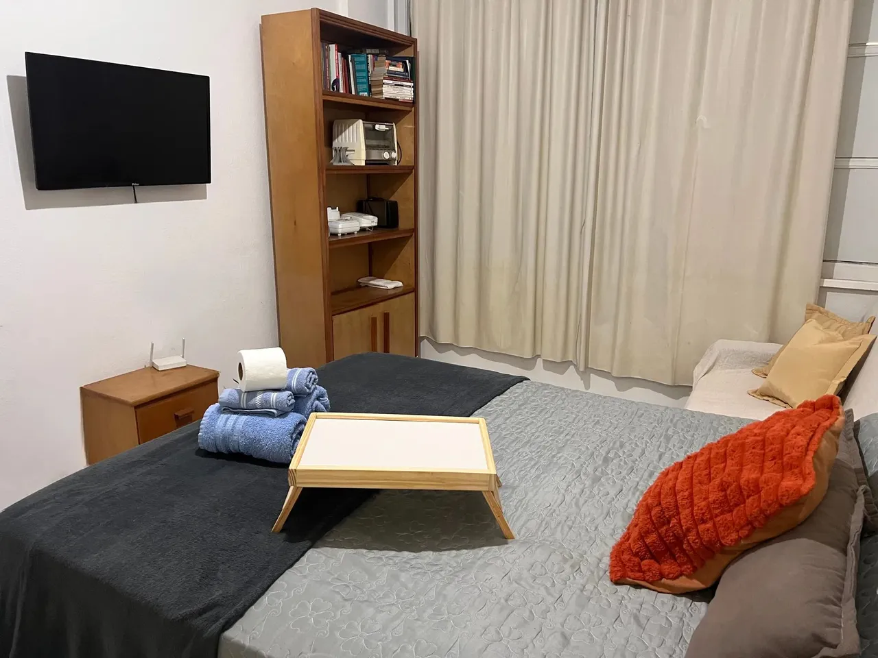 Imóvel para aluguel tem 20 metros quadrados com 1 quarto em Botafogo - Rio de Janeiro - RJ