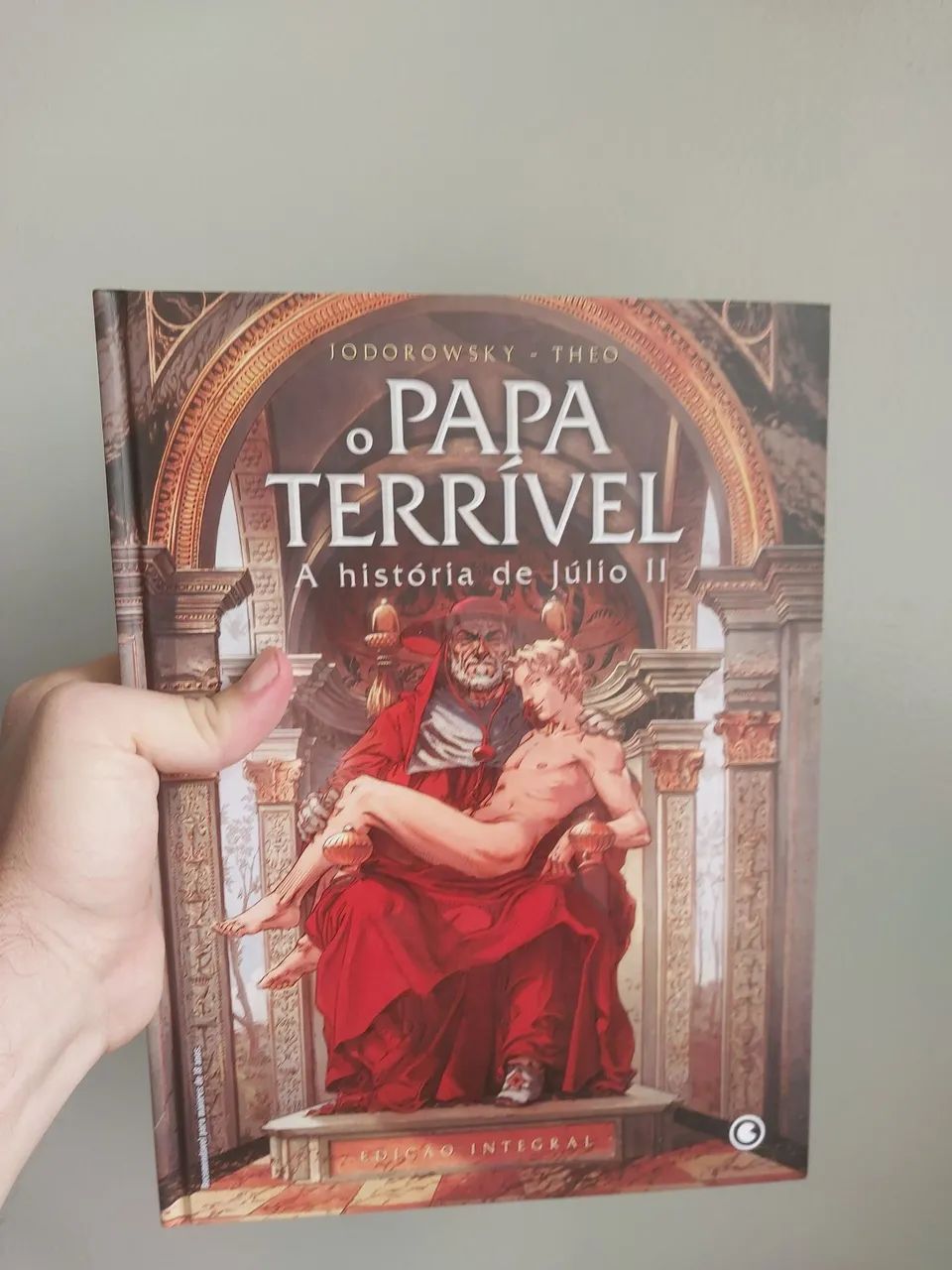 O Papá Terrível - A história de Júlio II - HQ