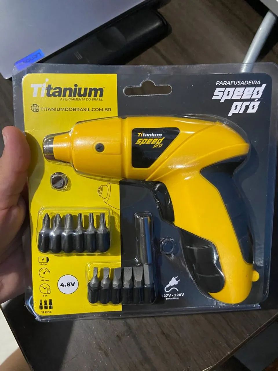 Parafusadeira Titanium64739444771329120