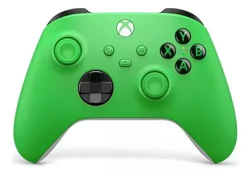 Controle Xbox Series S/x Xbox One Velocity Green Verde Original - Loja Natan Abreu - Foto 5