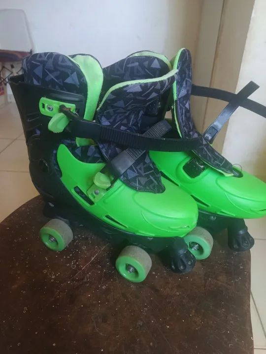  Patins quad seminovo