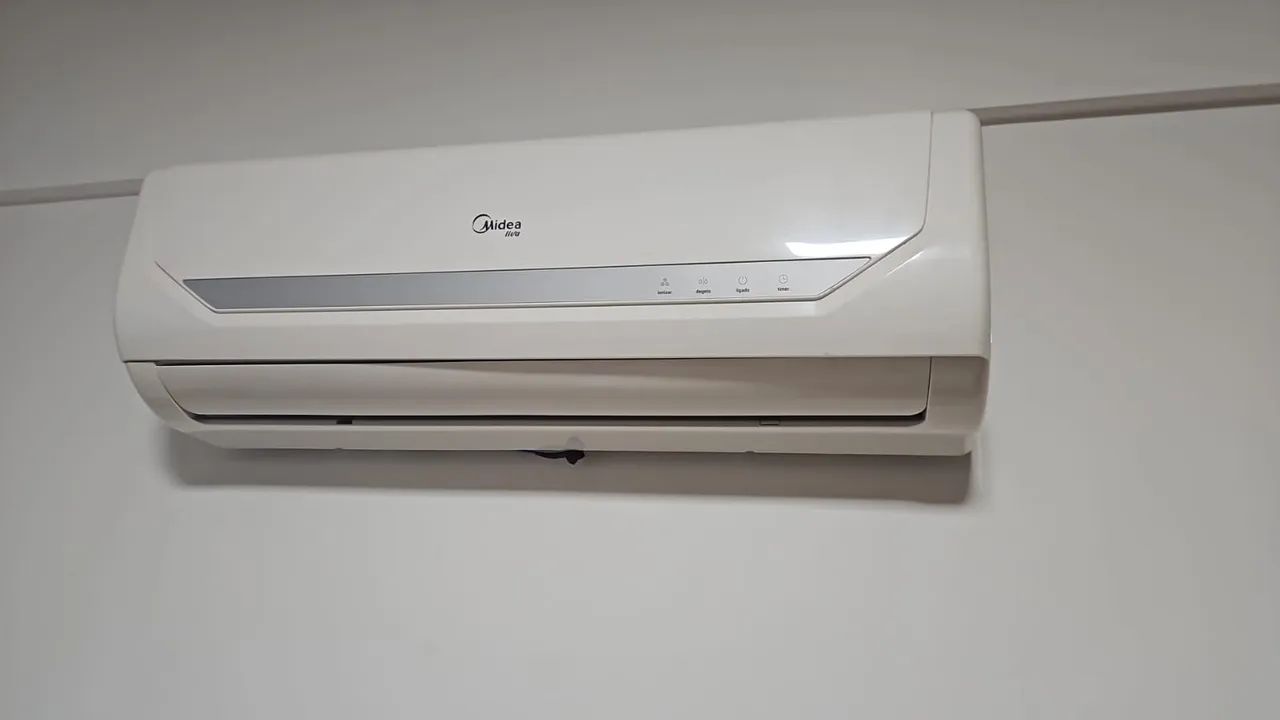 Ar condicionado 9000 Btu quente e frio Midea - Foto 2