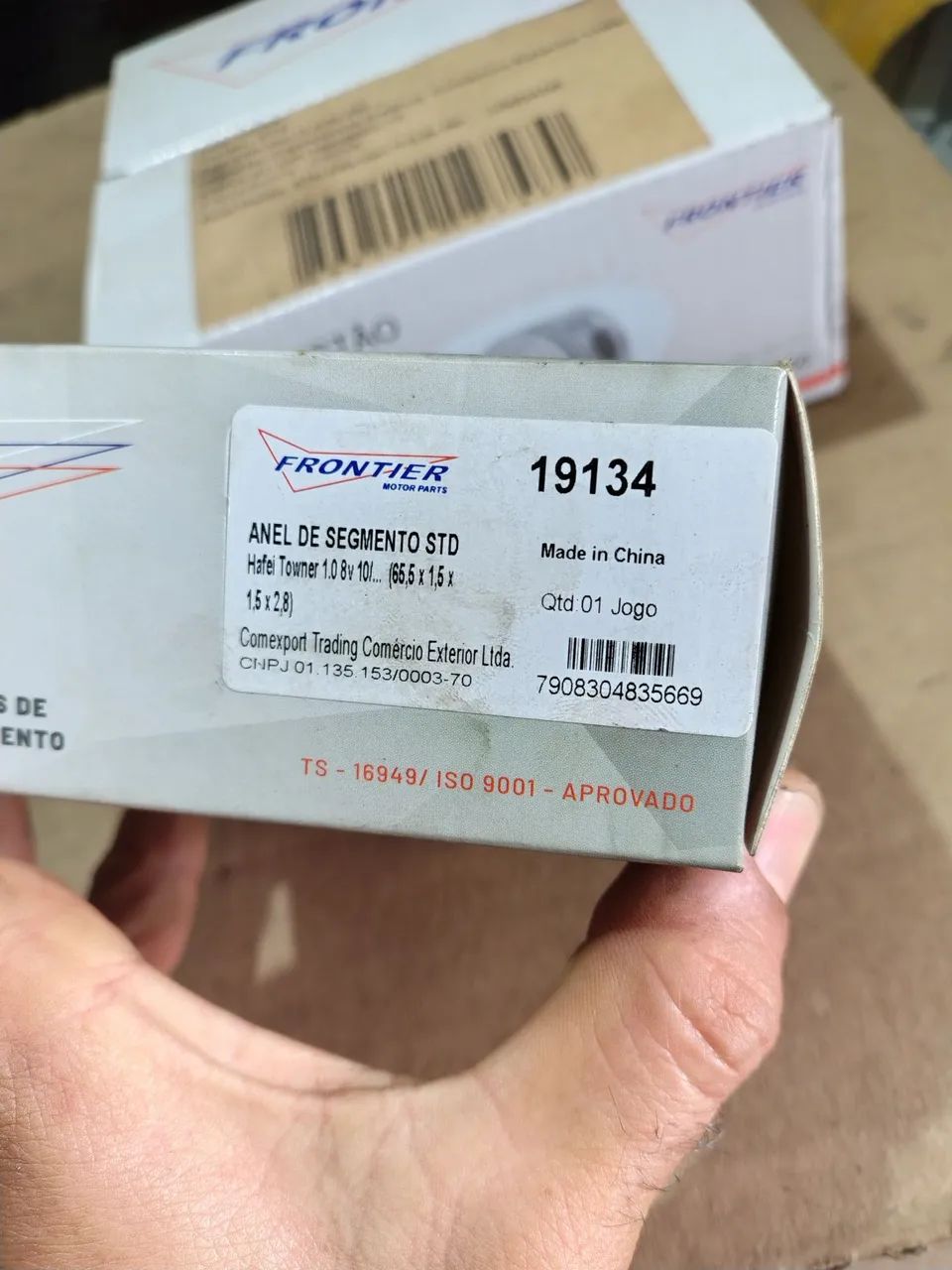 Jogo de pistões e aneis Towner, chana e Effa 1.0 - Foto 5