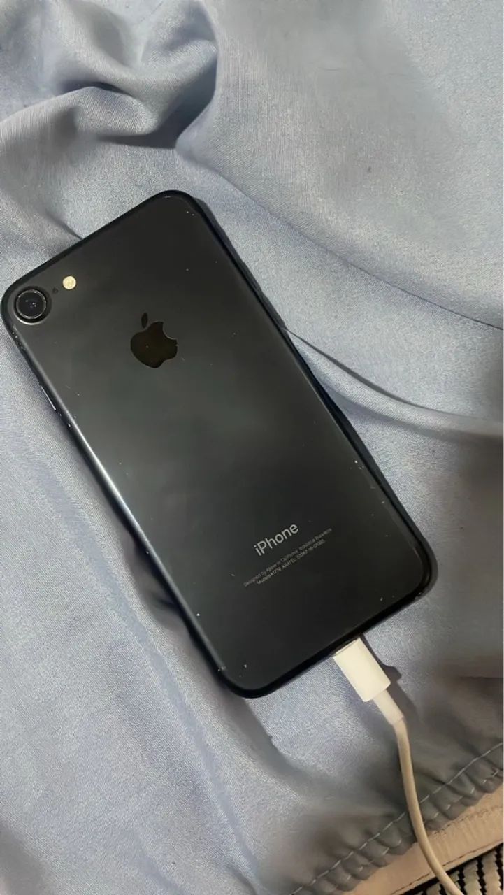 iPhone 7 64 GB preto - não troco - - Foto 2