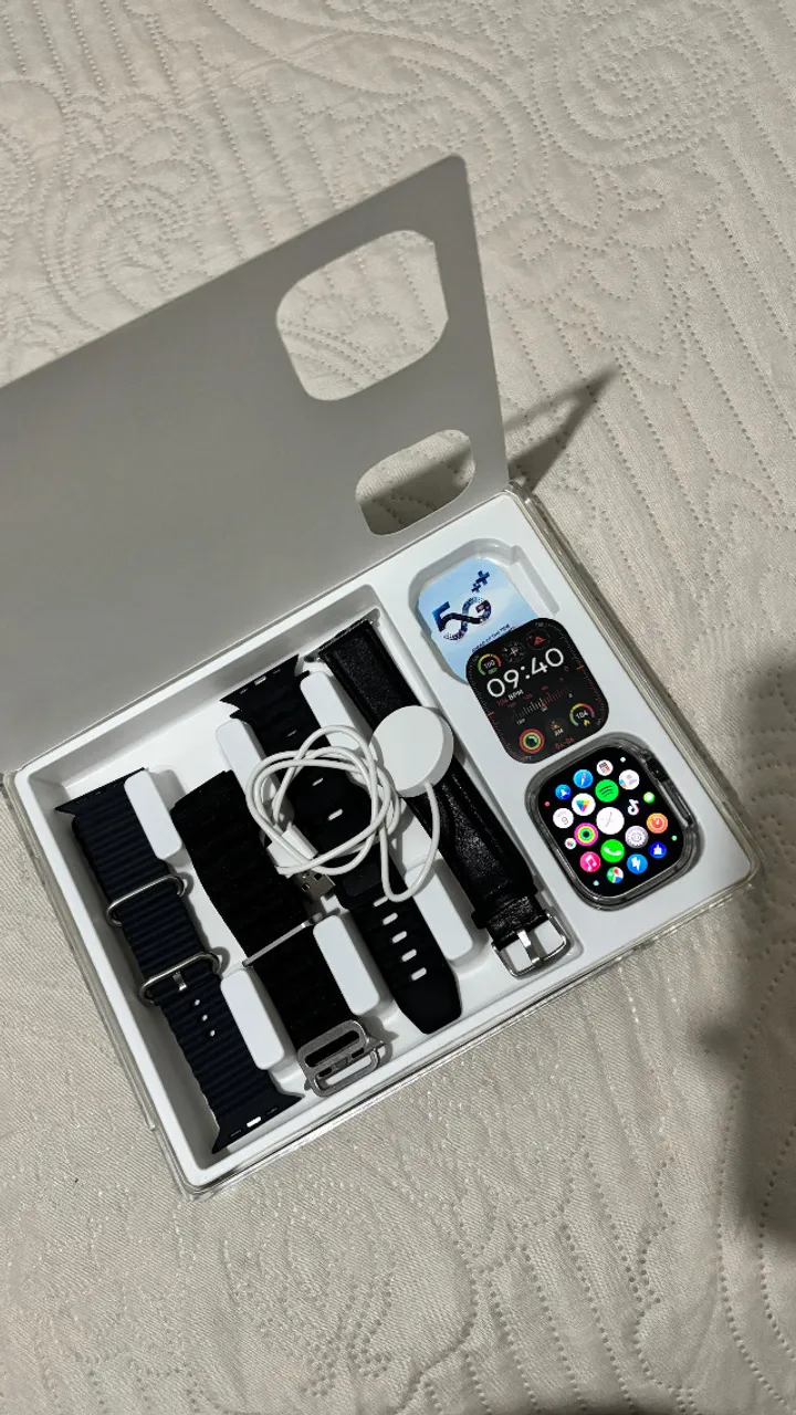 Microwear Ultra 3 AI 5G - Smartwatch COMPLETO! ?
