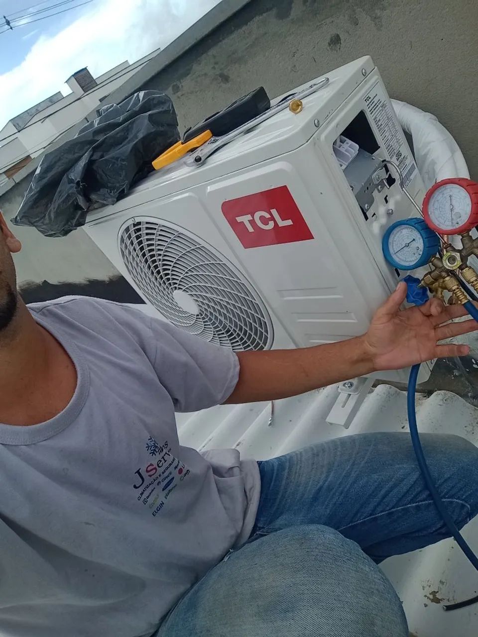 Ar condicionado 