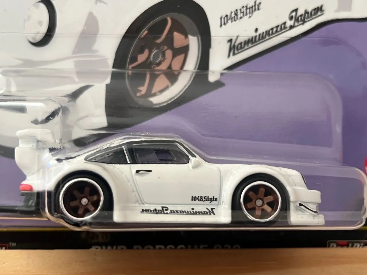 Hot Wheels Car Culture RWB Porsche 930 Silhouettes - Hobbies e