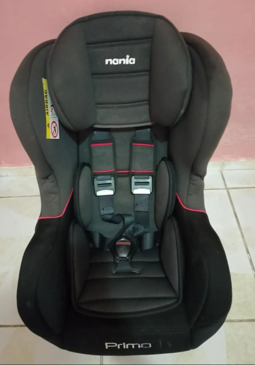 Cadeirinha para Auto Nania Primo - Grupo 0/1/2 (0 a 25 kg) - Foto 2