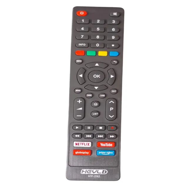 Controle Remoto Tv Philco Smart 4k 