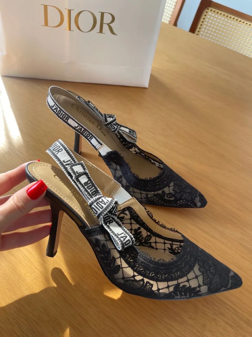 Scarpin Mule Dior