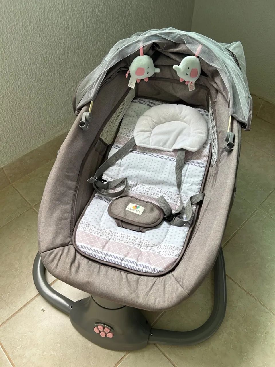 Cadeira de Balanço para bebê - Mastela  - Foto 3