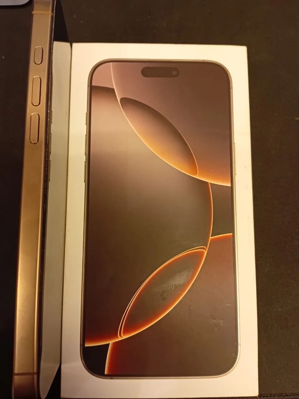 iPhone 16 pro max 256gb 100% de bateria com garantia Apple ainda cabo caixa e nota  - Foto 2