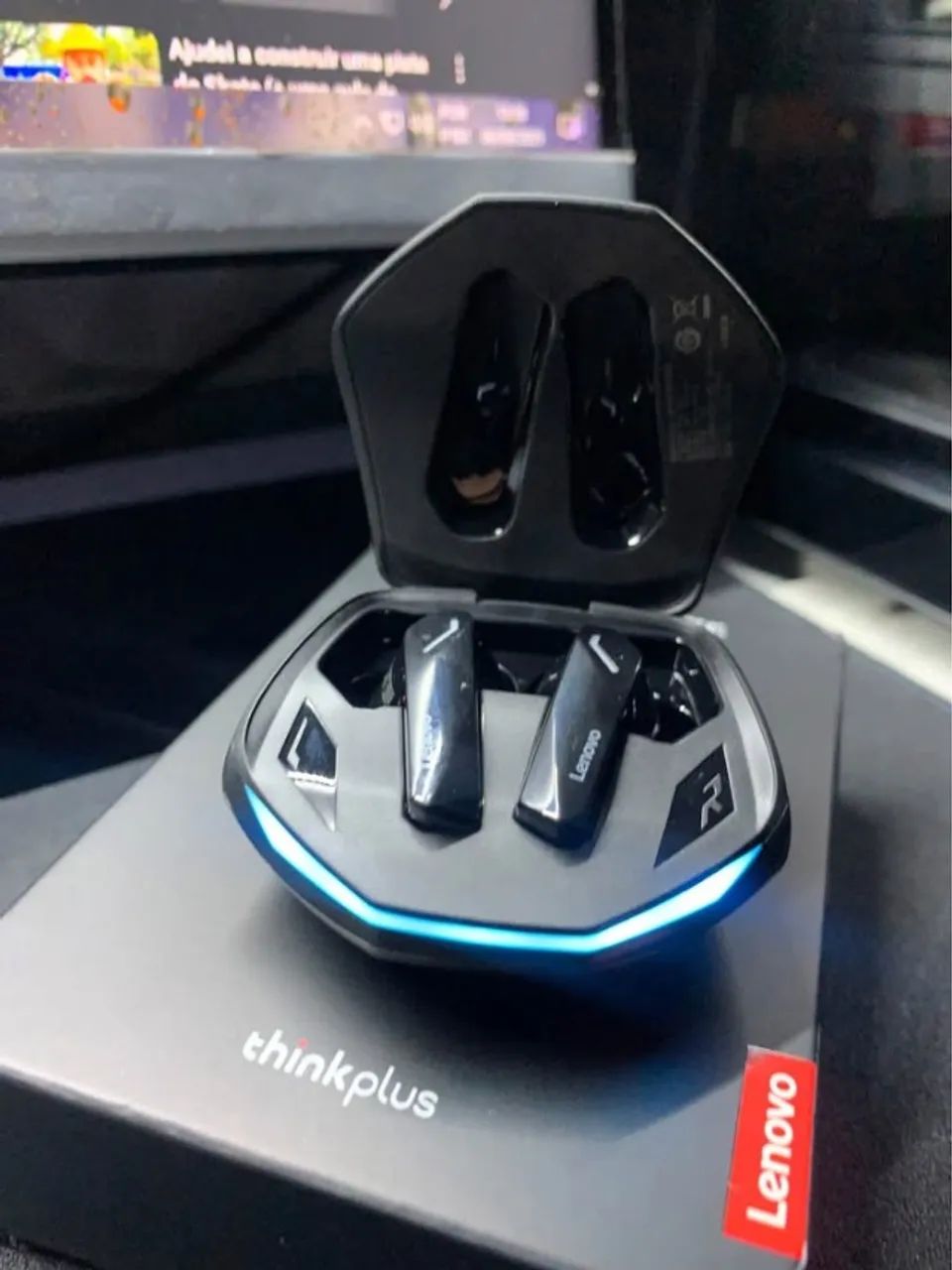 Fone Lenovo GM2 PRO -  ORIGINAL - LACRADO - Foto 2