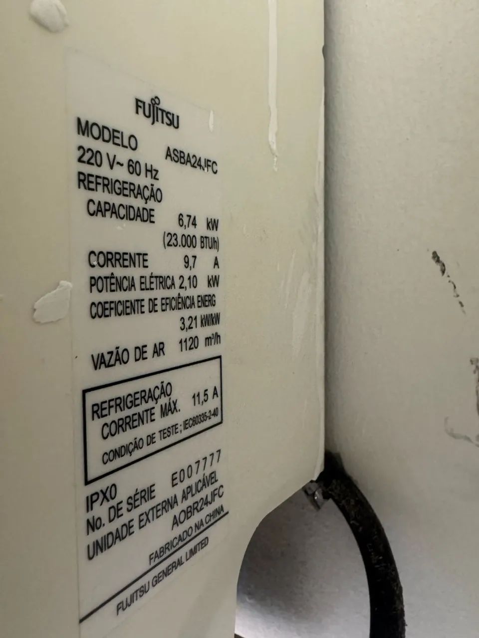 Ar condicionado inverter 23 mil btus fujitisu - Foto 3