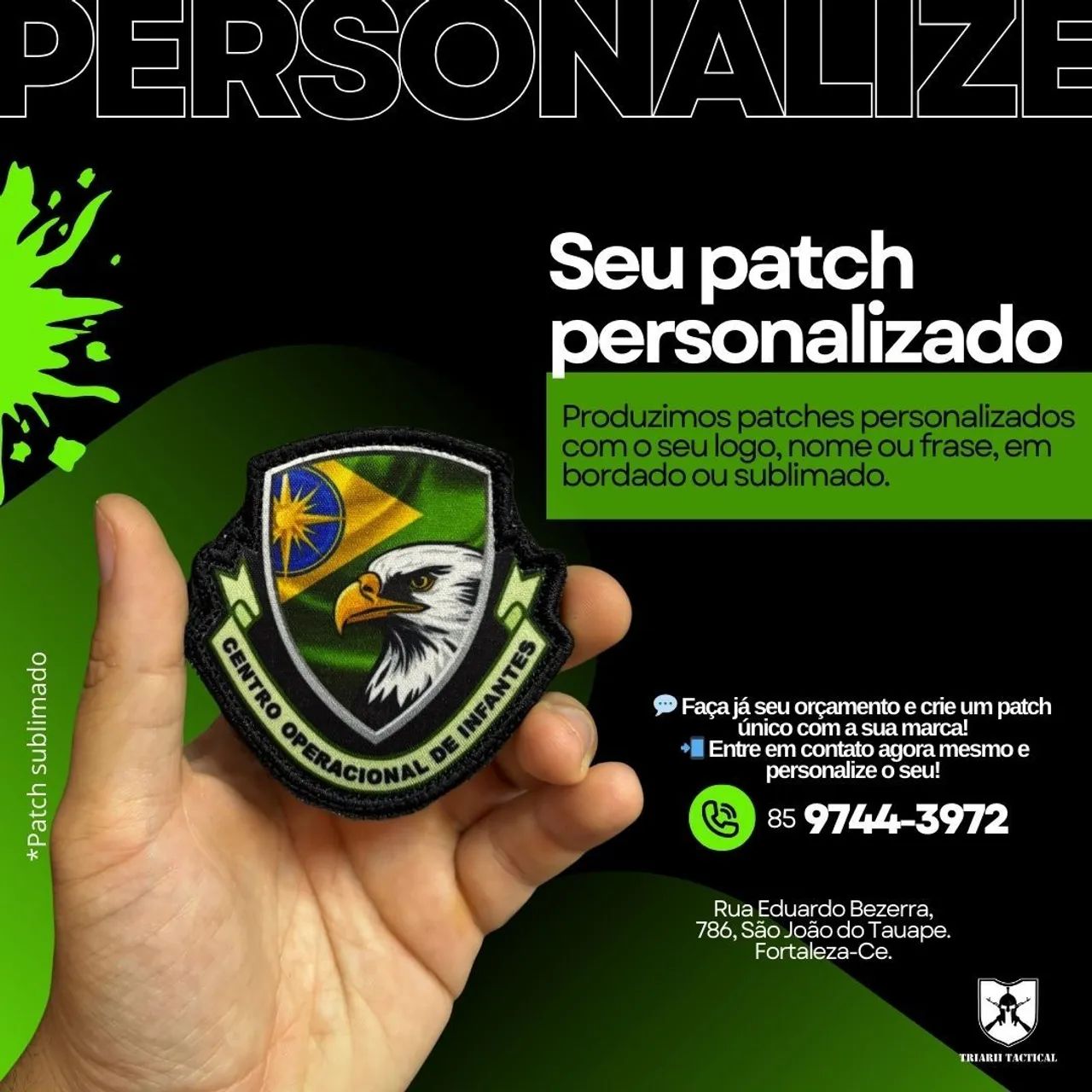 Bordado personalizado 