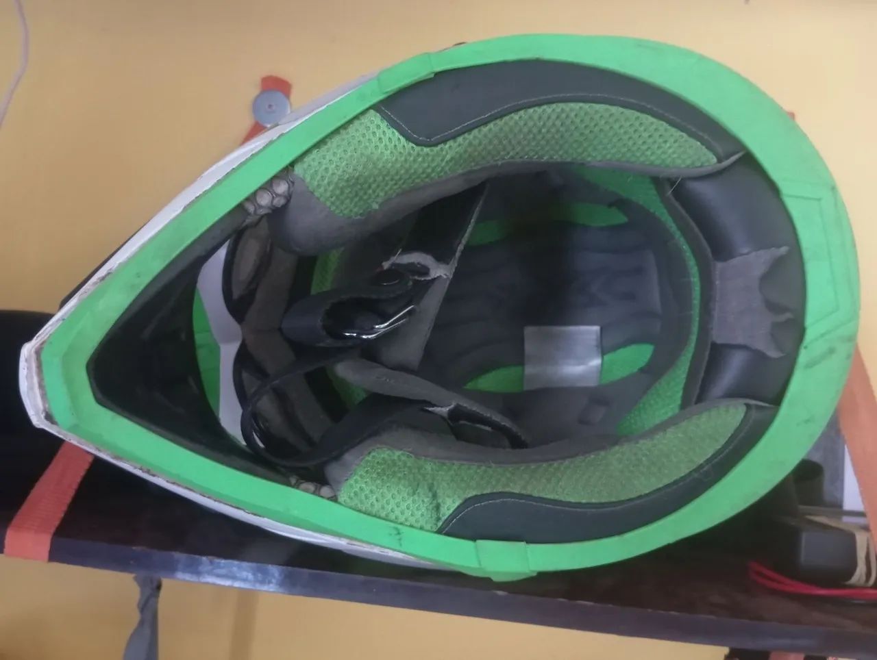 Capacete x11 inteiro - 58 - Foto 4