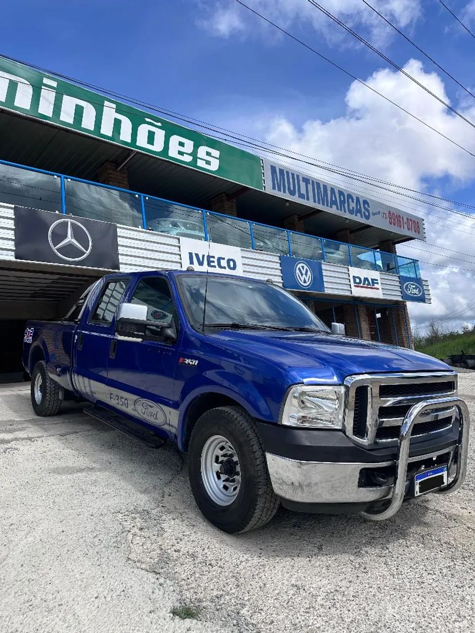 Ford F-350 3.9 TURBO INTERCOOLER DIESEL 2P MANUAL 2016