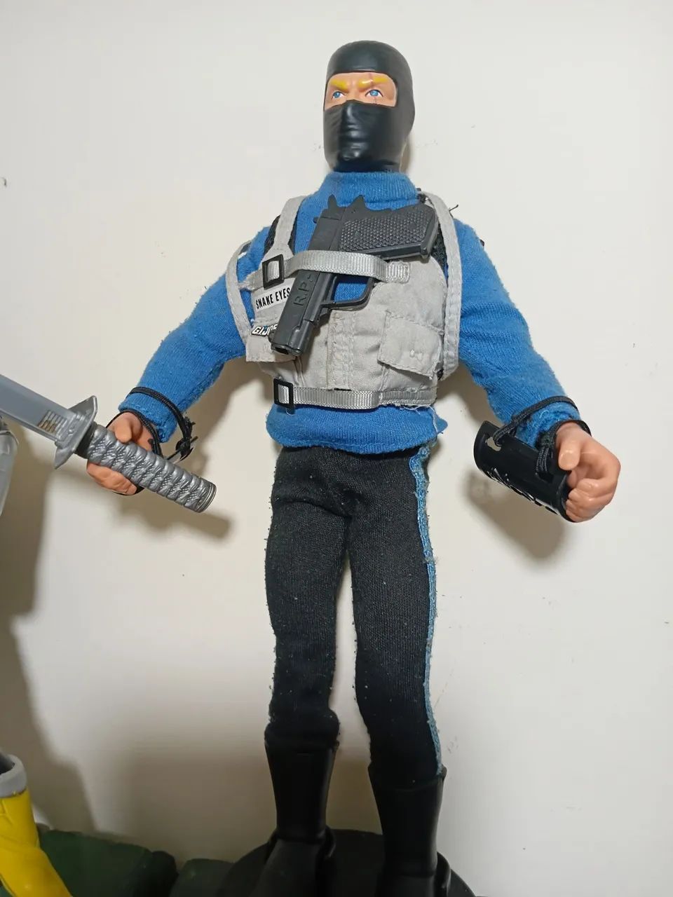Boneco Snake Eyes Hasbro  - Foto 5