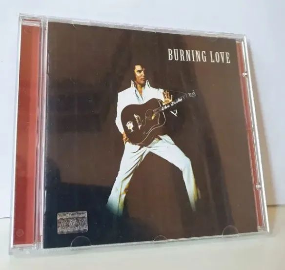 Cd Elvis Presley - Burning Love - Excelente!!