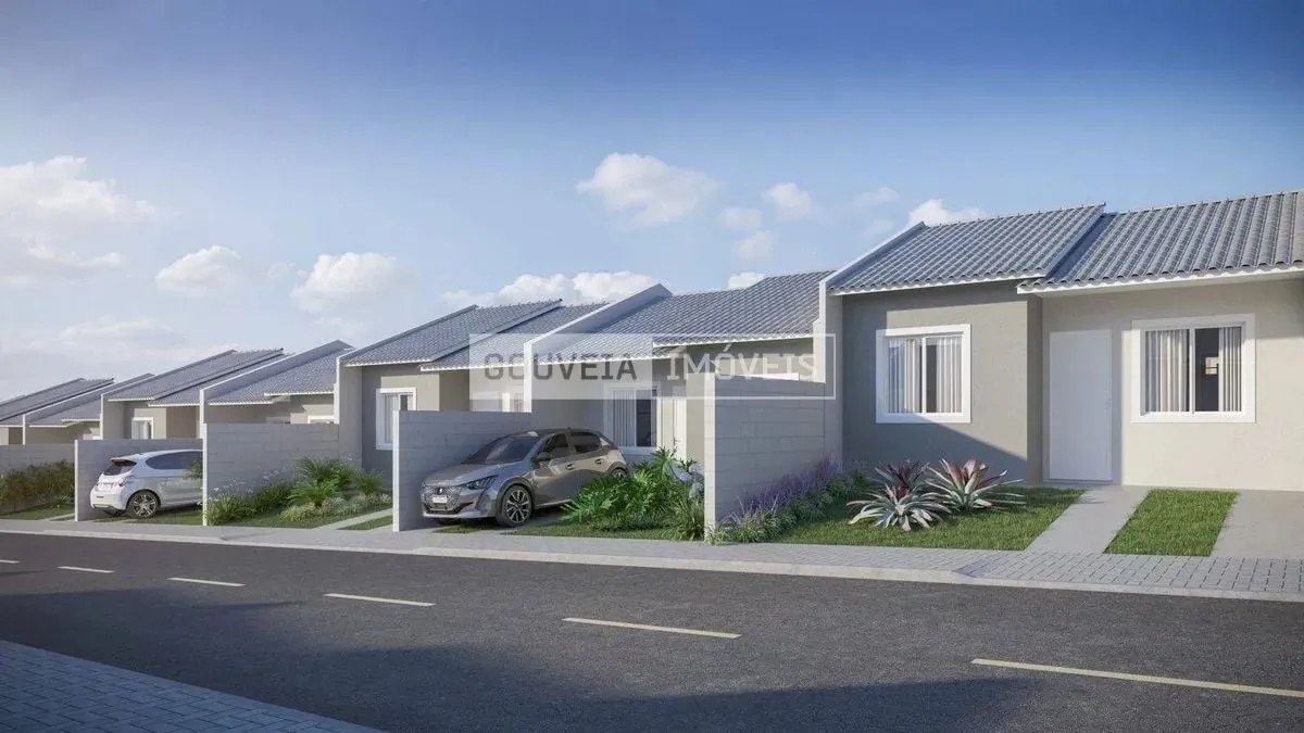 Entrega | Março/2027 - Casa 2 Dormitórios, 42 m², à venda por R$ 239.263 - Iguaçu, Fazenda
