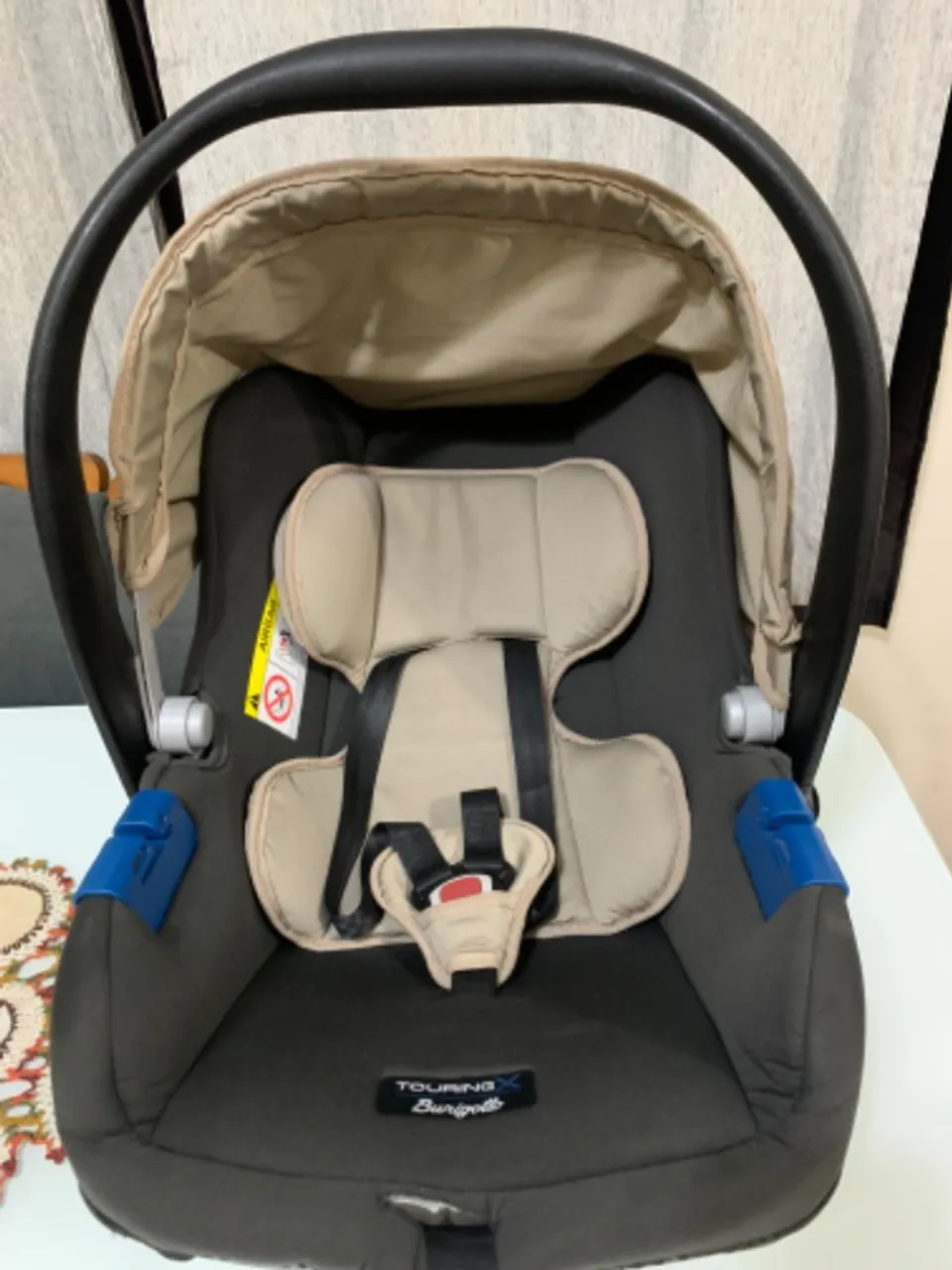 Bebê conforto Burigotto Touring X